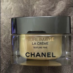 Chanel Sublimage La Crème texture fine